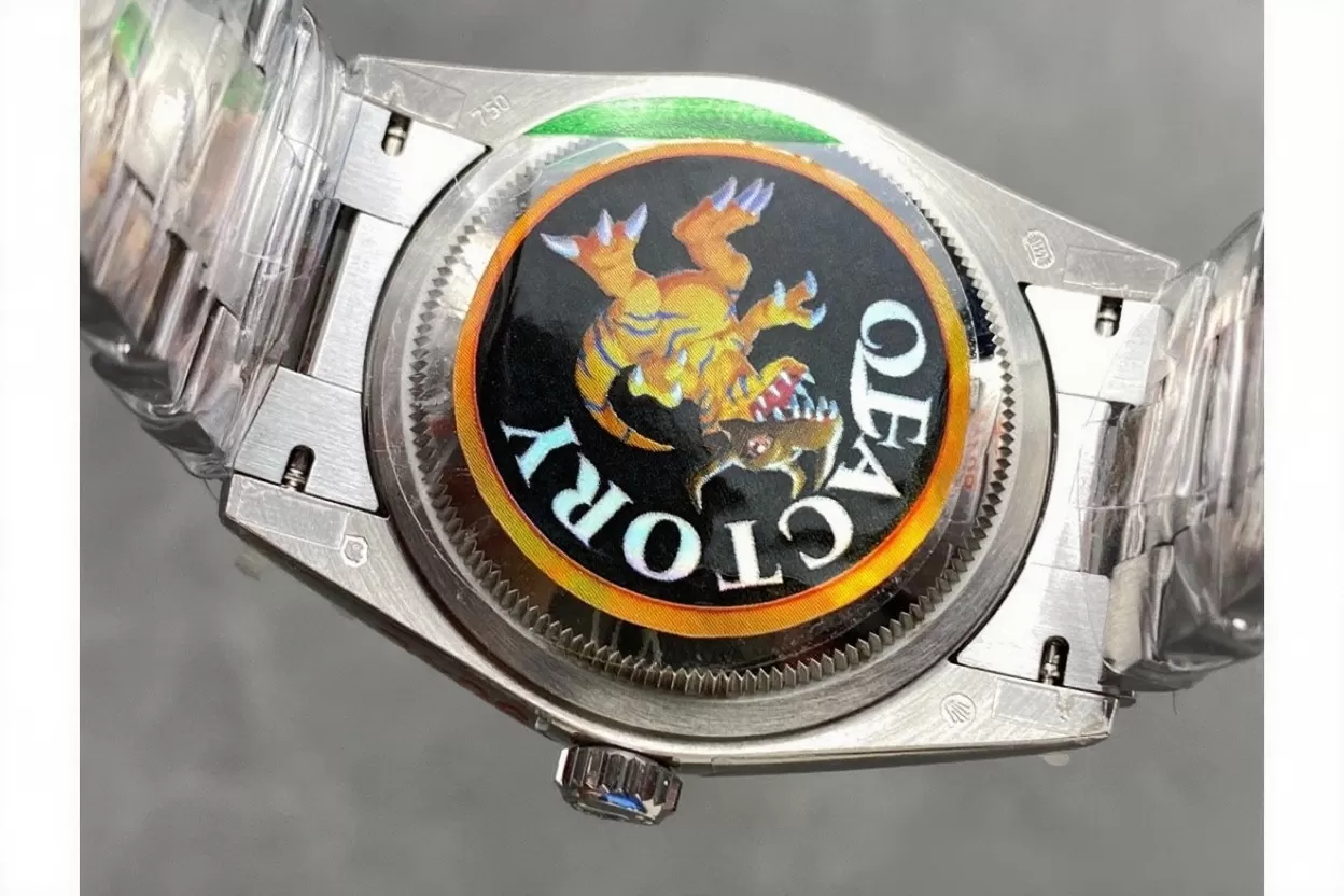 DayDate 128239 36mm SS/SS Blue/Stk QF V3 VR3255(Gain Weight) - Image 8