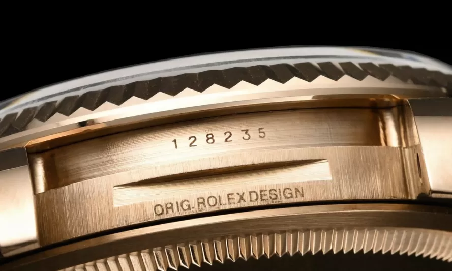 DayDate 128235 36mm RG/RG Brown/Rmn QF V3 VR3255(Gain Weight) - Image 14