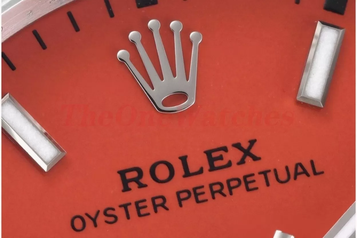 Oyster Perpetual 126000 36mm SS/SS Red Dial VSF VS3230 - Image 6