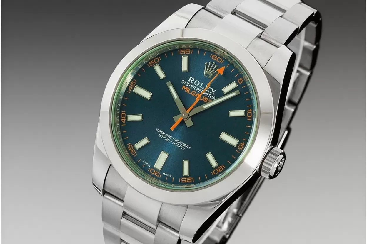 Milgauss 116400GV 40mm SS/SS Blue Dial VSF VS3131