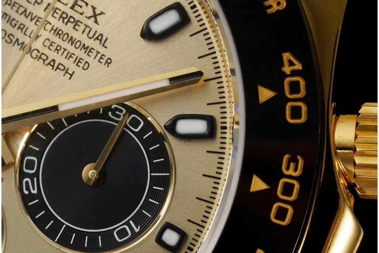 Daytona 116518 40mm YG/RU Gold Dial VSF DD4130 Super Clone - Image 6