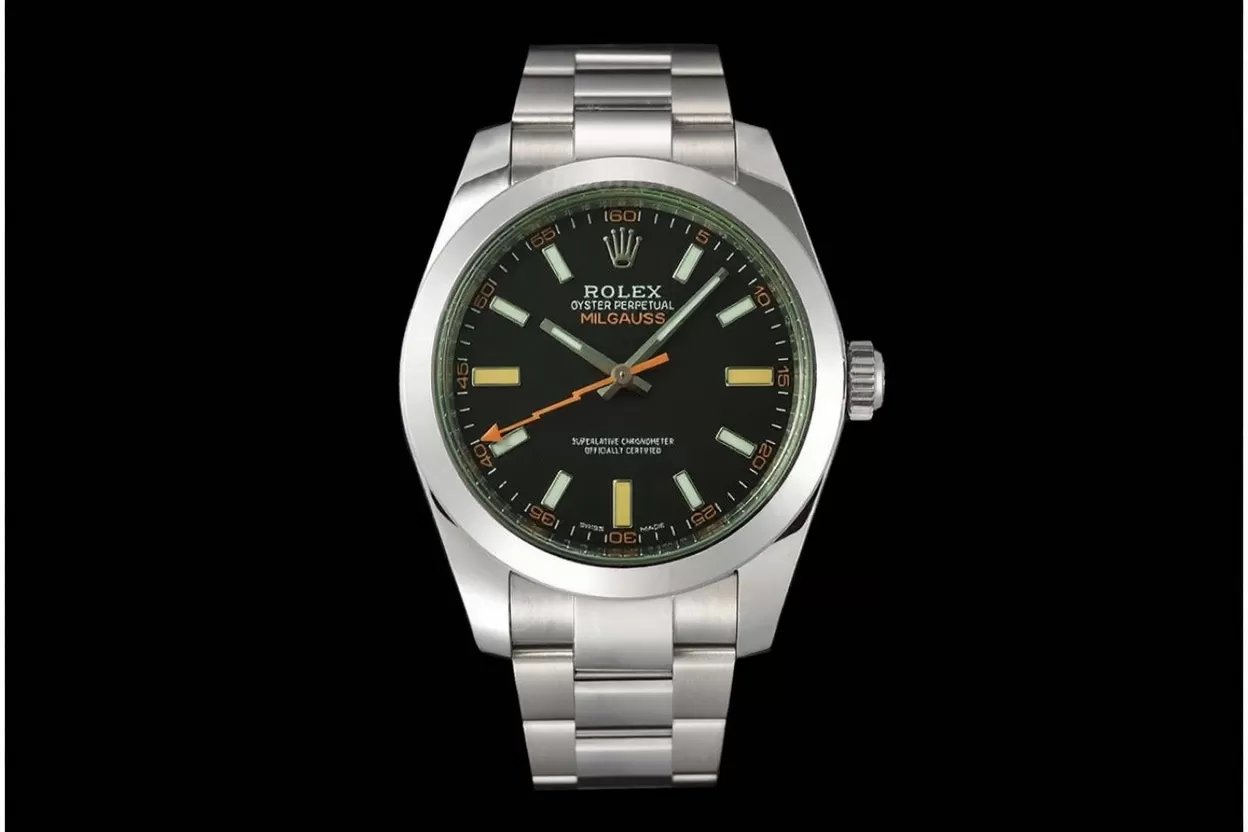 Milgauss 116400GV 40mm SS/SS Black Dial VSF VS3131 - Image 3