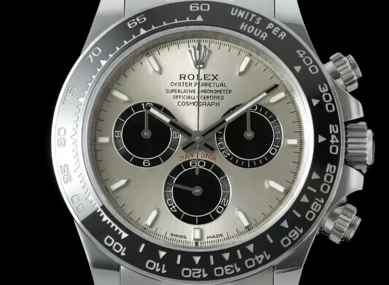 Alternative view of Daytona 126519 40mm Youth SS/RU Grey/Blk VSF DD4801