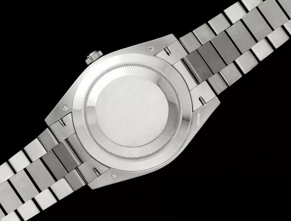 DayDate 228239 40mm SS/SS Blue Dial THBF V3 SH3255(Tungsten Heavy Version) - Image 7