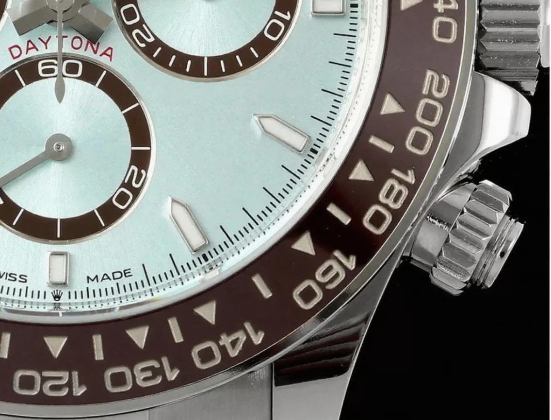 Daytona 126506 40mm SS/SS Ice Blue/Stk VSF DD4131 Super Clone - Image 7