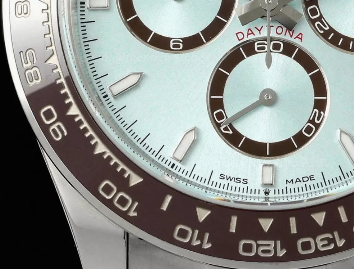 Daytona 126506 40mm SS/SS Ice Blue/Stk VSF DD4131 Super Clone - Image 6