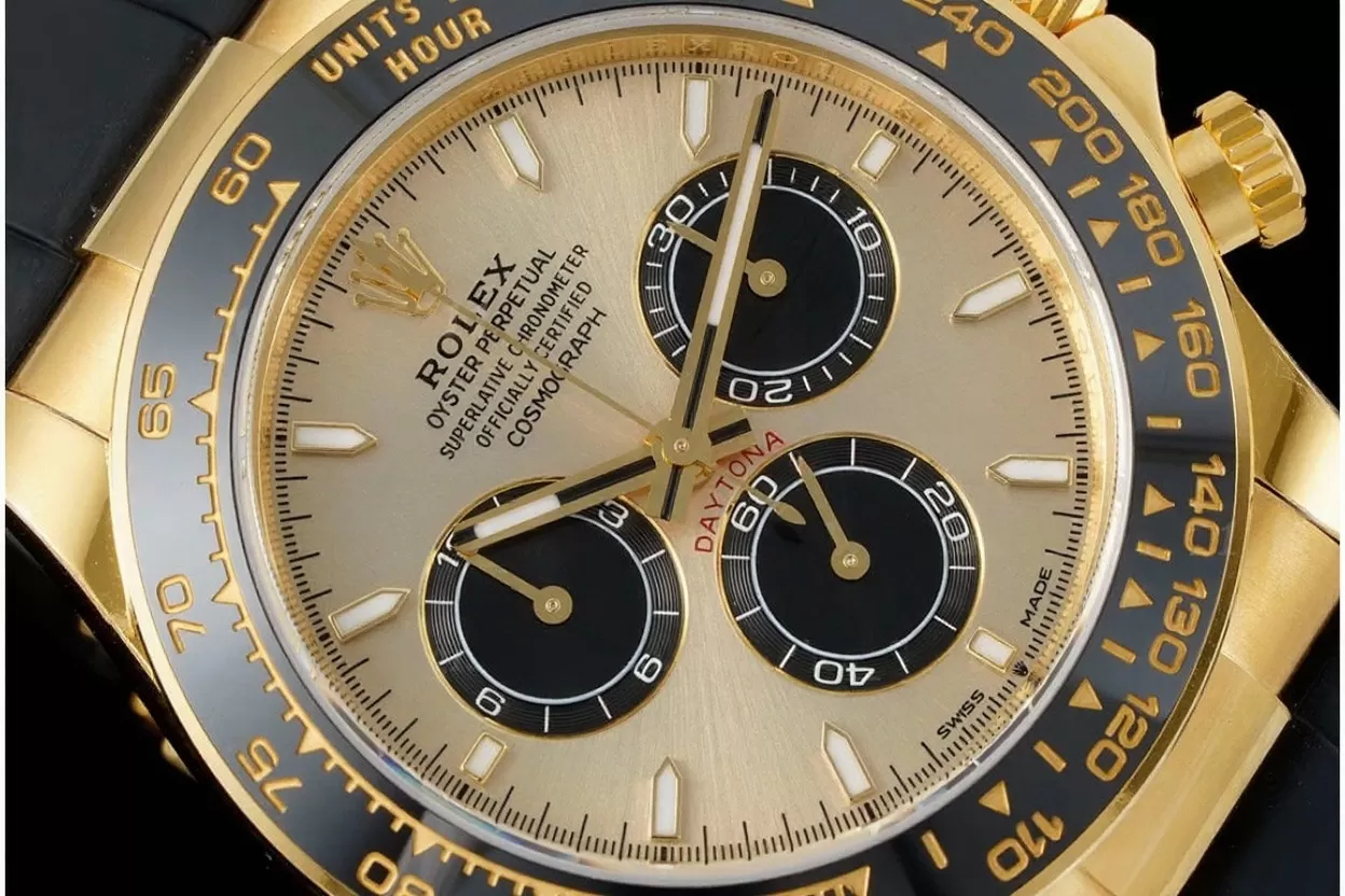 Daytona 126518 40mm YG/RU Gold Dial VSF DD4131 Super Clone - Image 3