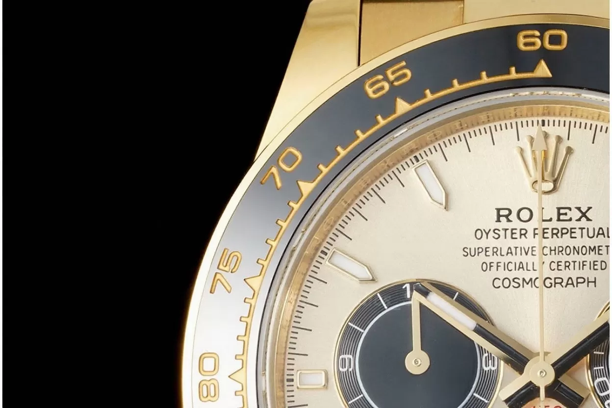 Daytona 126518 40mm YG/RU Gold Dial VSF DD4131 Super Clone - Image 4