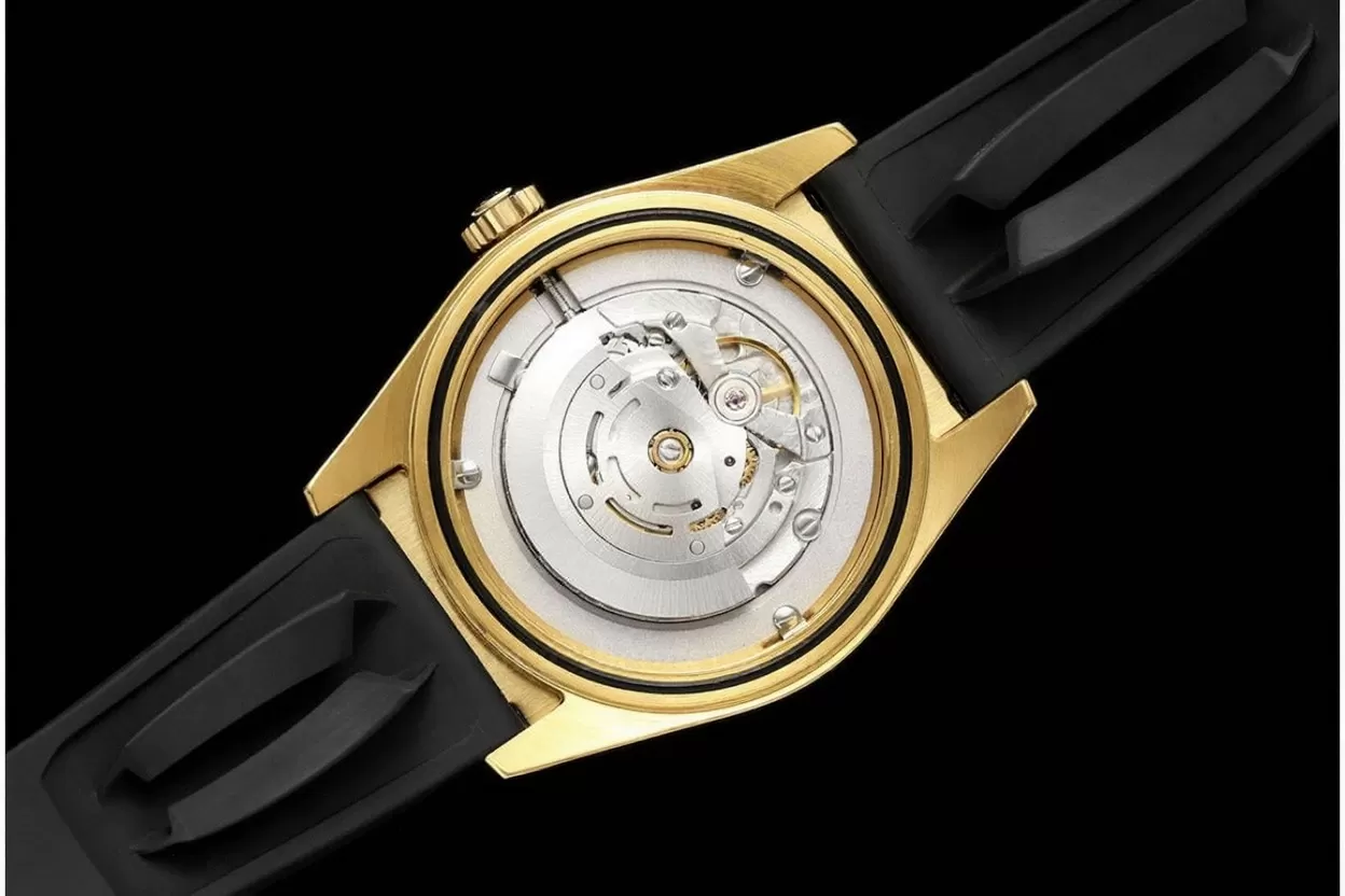 SkyDweller 336238 42mm YG/RU Gold Dial ZF A2824(Tungsten Heavy Version) - Image 8