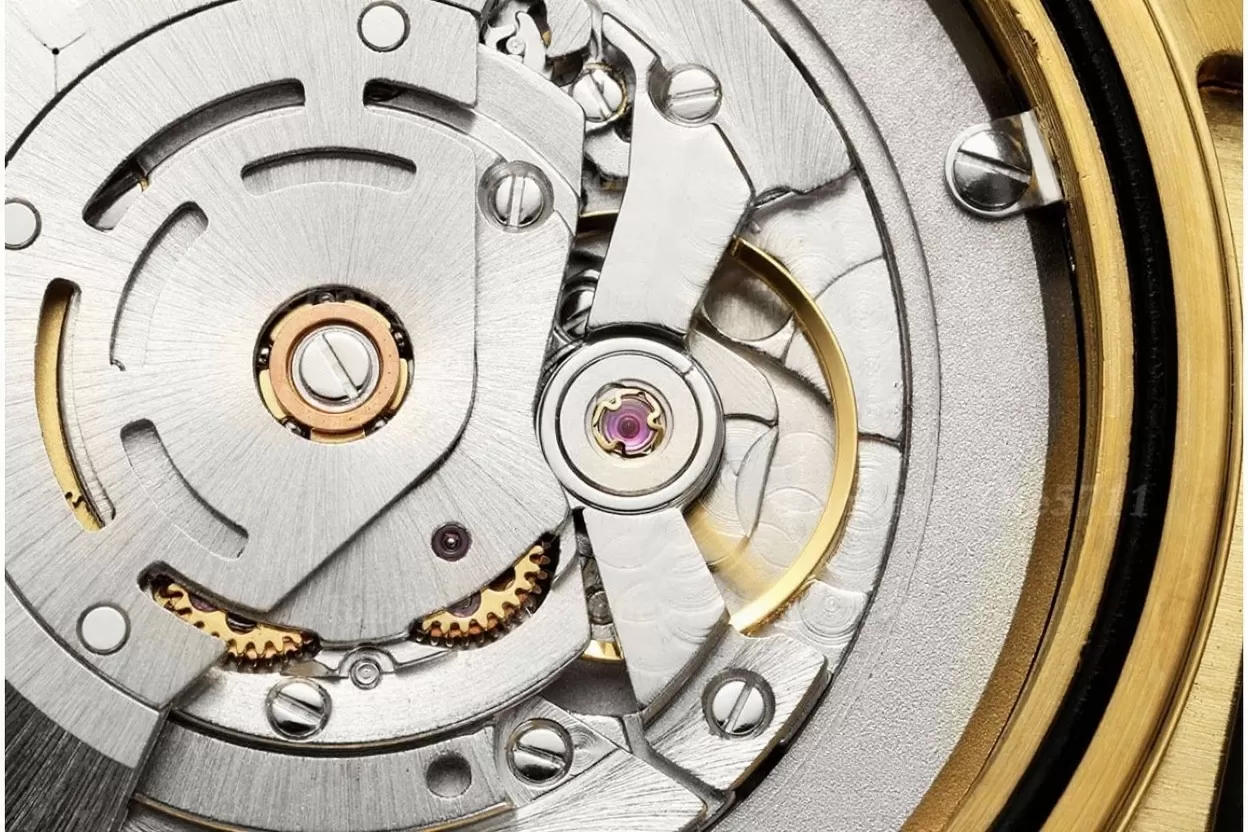 SkyDweller 336238 42mm YG/RU Gold Dial ZF A2824(Tungsten Heavy Version) - Image 11