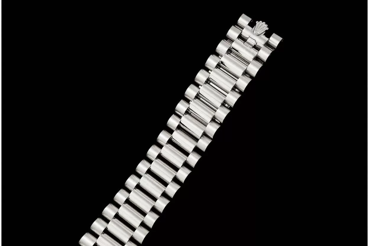 DayDate 128236 36mm SS/SS White/Stk QF V2 A2836(Gain Weight) - Image 20