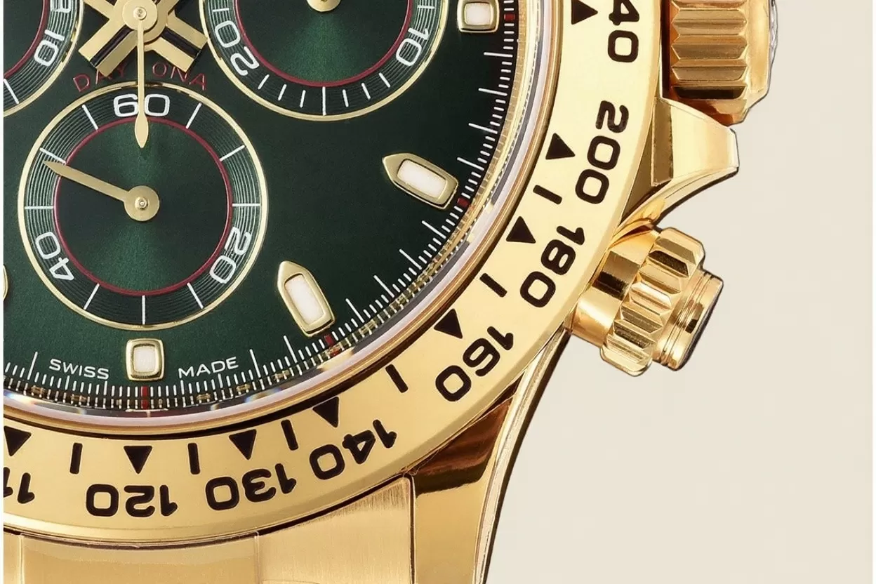 Daytona 116508 40mm YG/YG Green Dial VSF DD4130 Super Clone - Image 6