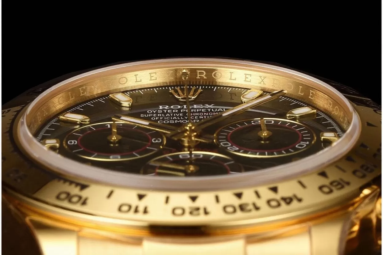Daytona 116508 40mm YG/YG Green Dial VSF DD4130 Super Clone - Image 9