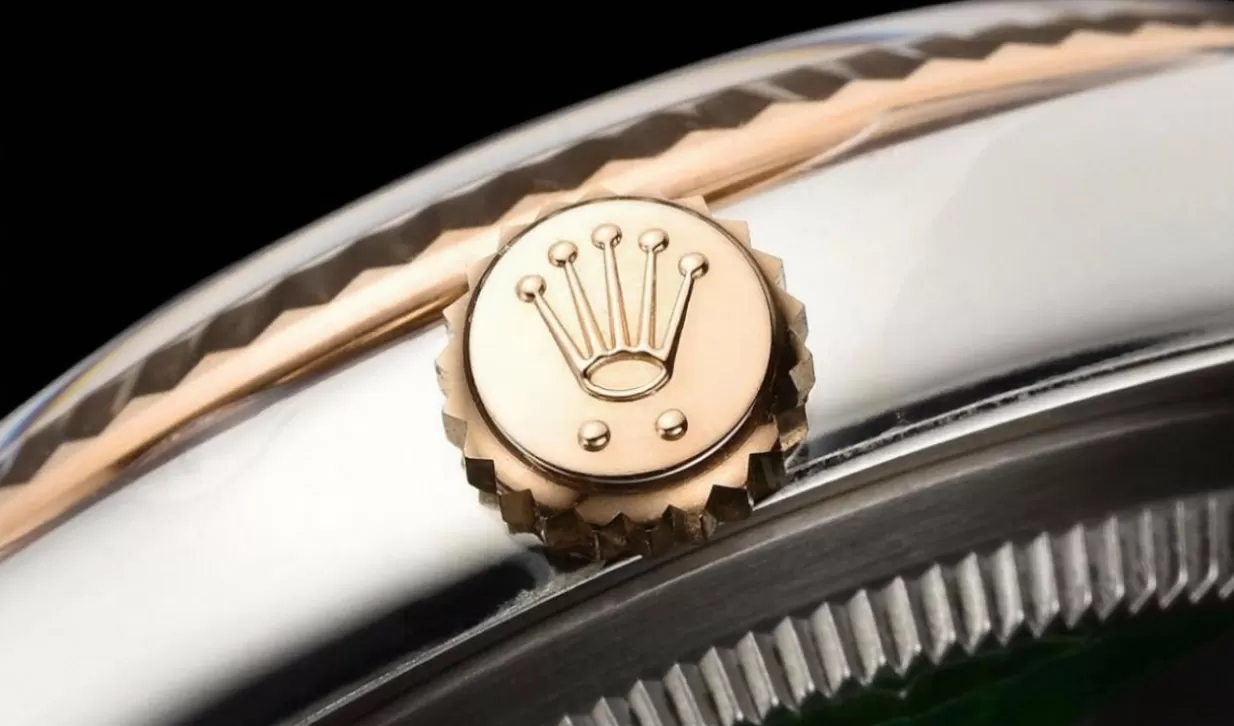 Datejust 126231 36mm Jub RG/SS Silver Palm Motif/Dia VSF DD3235 - Image 5