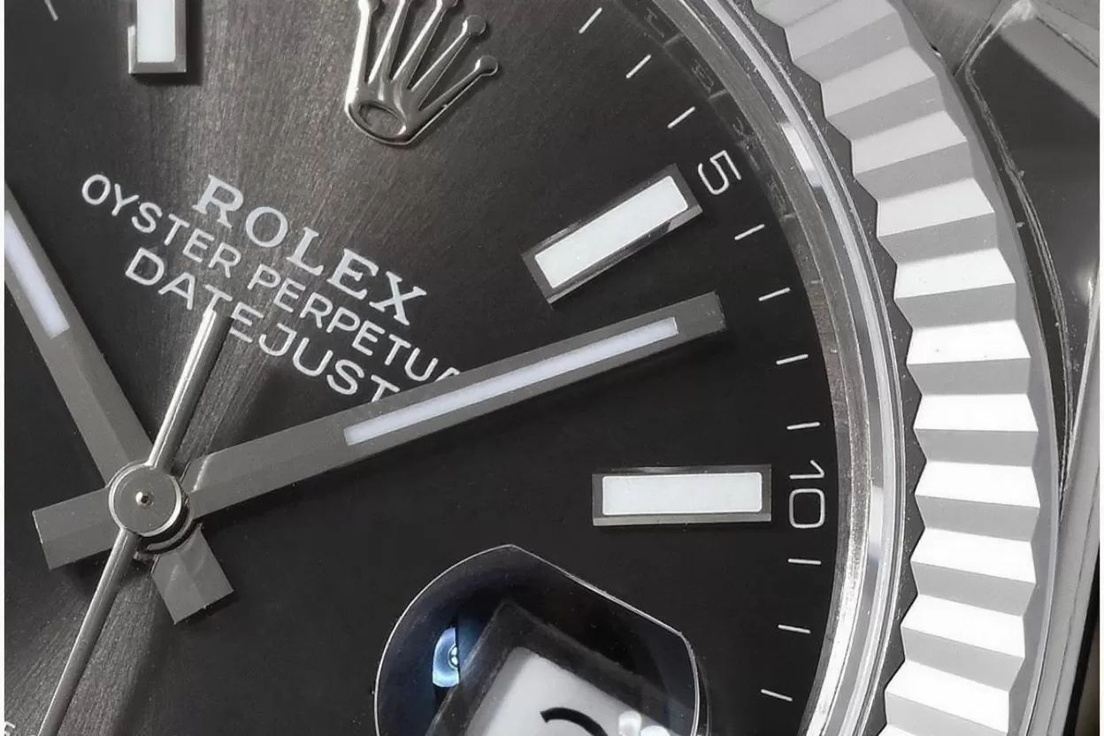 Datejust 126334 41mm Oys SS/SS Grey/Stk VSF DD3235 - Image 5