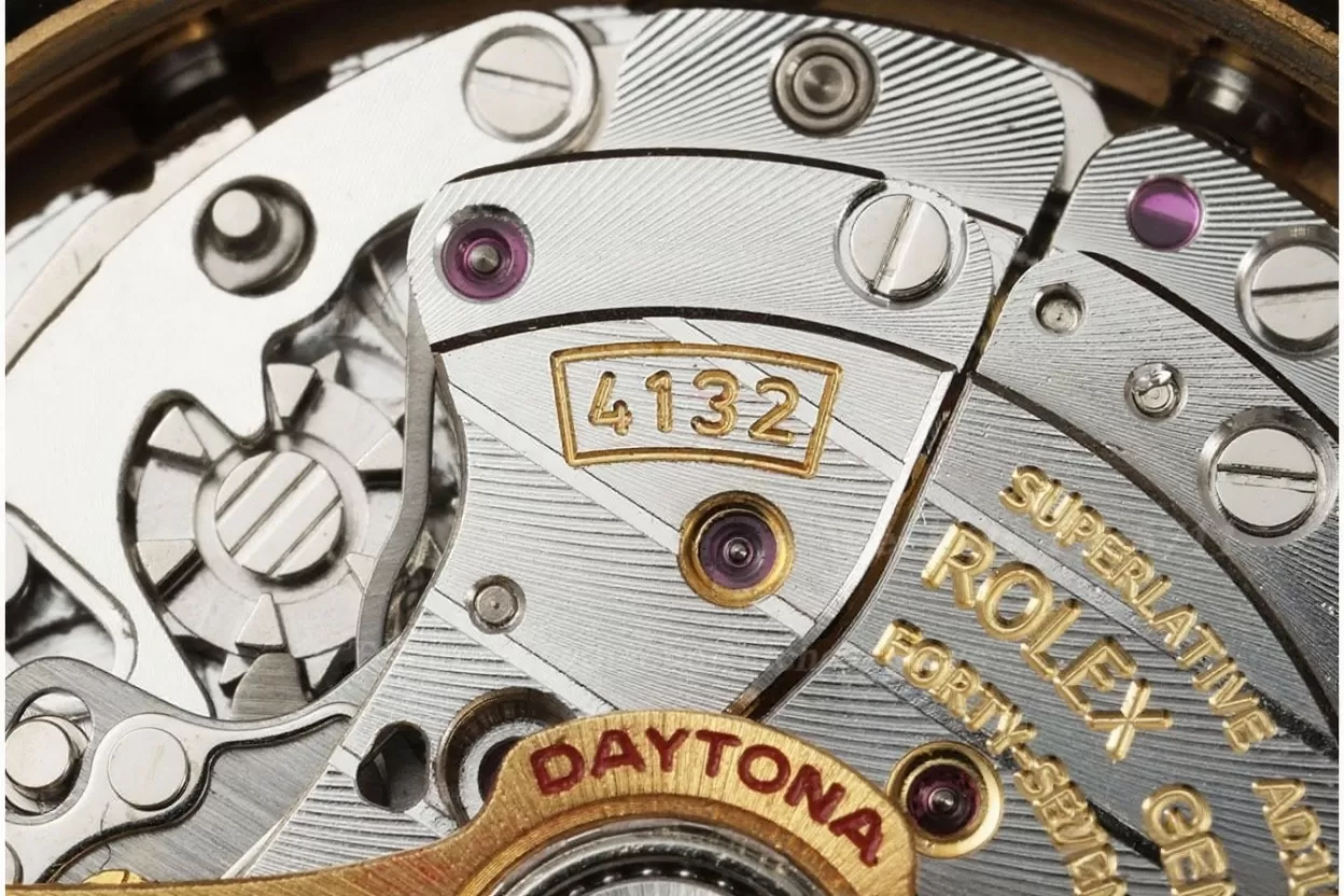 Daytona 126528 40mm Le Mans YG/YG Black Dial QF V9 SH4132 Max(Gain Weight) (24Hour Subdial) - Image 13