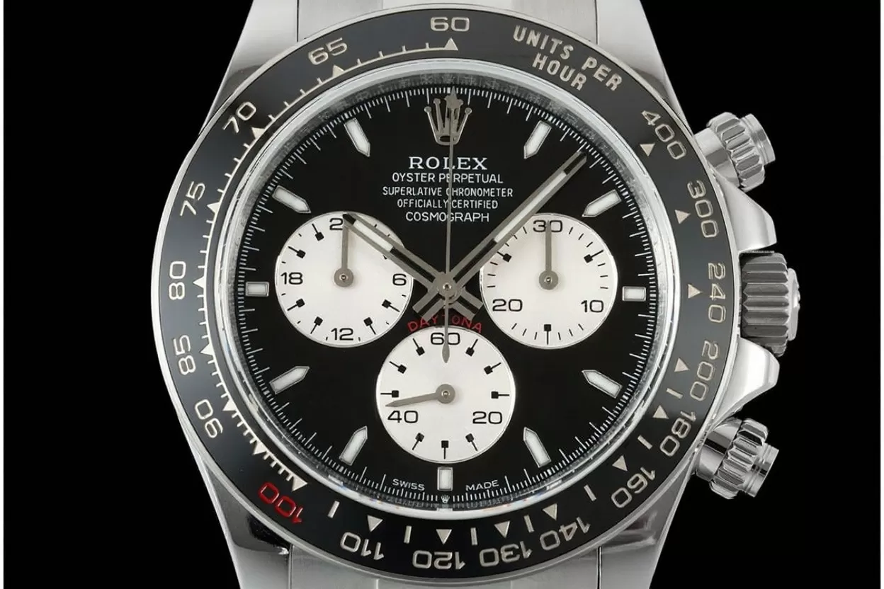 Alternative view of Daytona 126529 40mm Le Mans SS/SS Black Dial QF V9 SH4132 Max(Gain Weight) (24Hour Subdial)