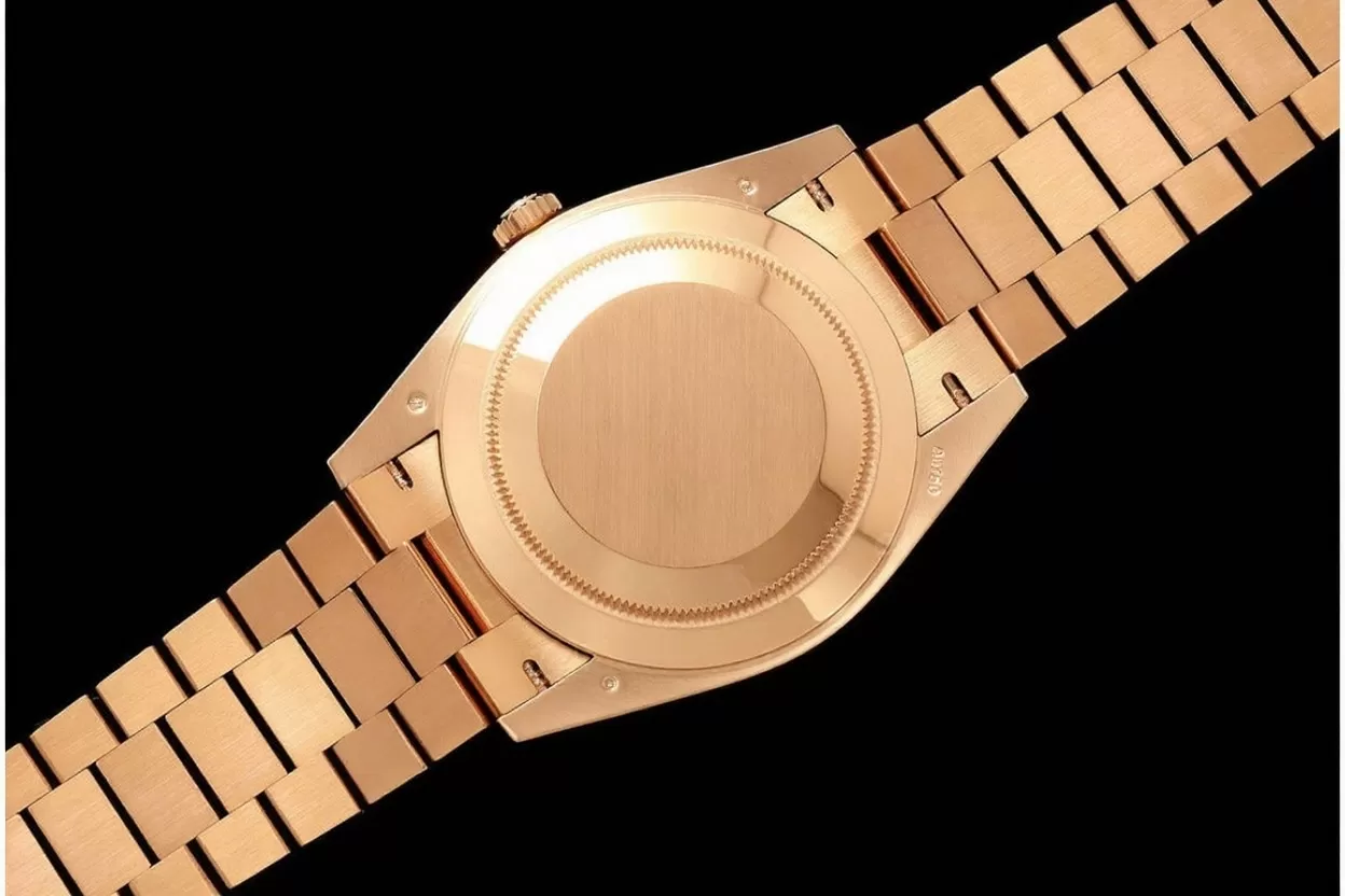 DayDate 228235 40mm RG/RG Brown/Dia THBF V3 SH3255(Tungsten Heavy Version) - Image 8