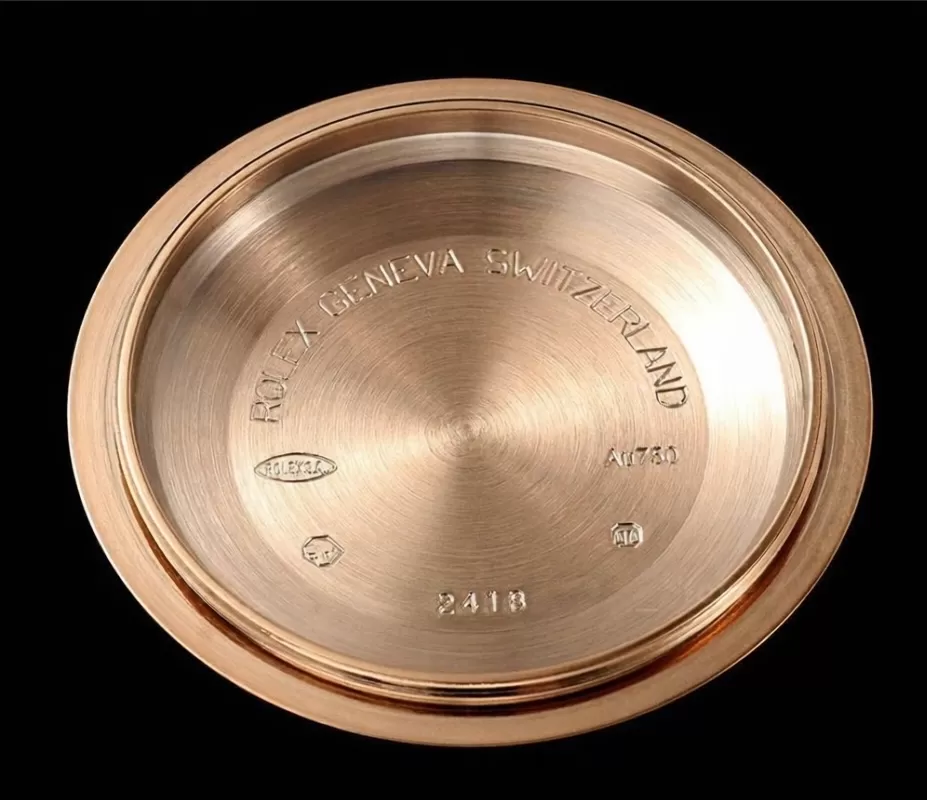 DayDate 228235 40mm RG/RG Brown/Dia THBF V3 SH3255(Tungsten Heavy Version) - Image 12