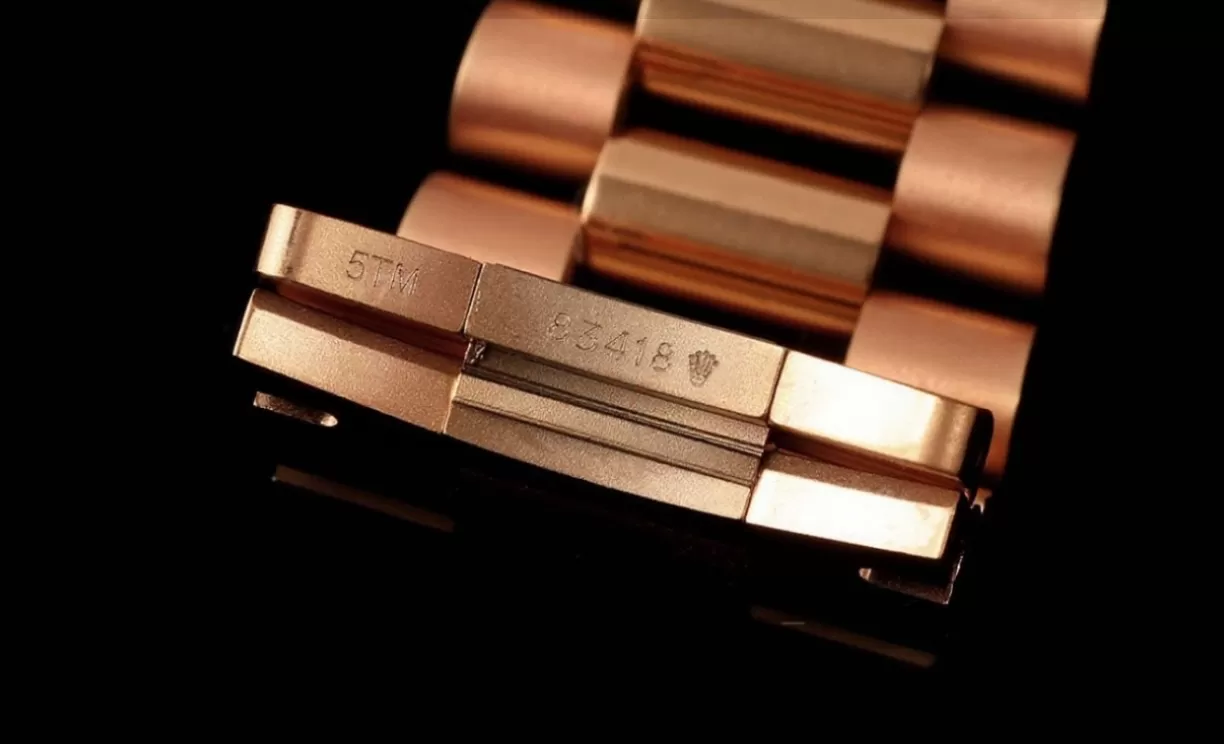 DayDate 228235 40mm RG/RG Brown/Dia THBF V3 SH3255(Tungsten Heavy Version) - Image 15