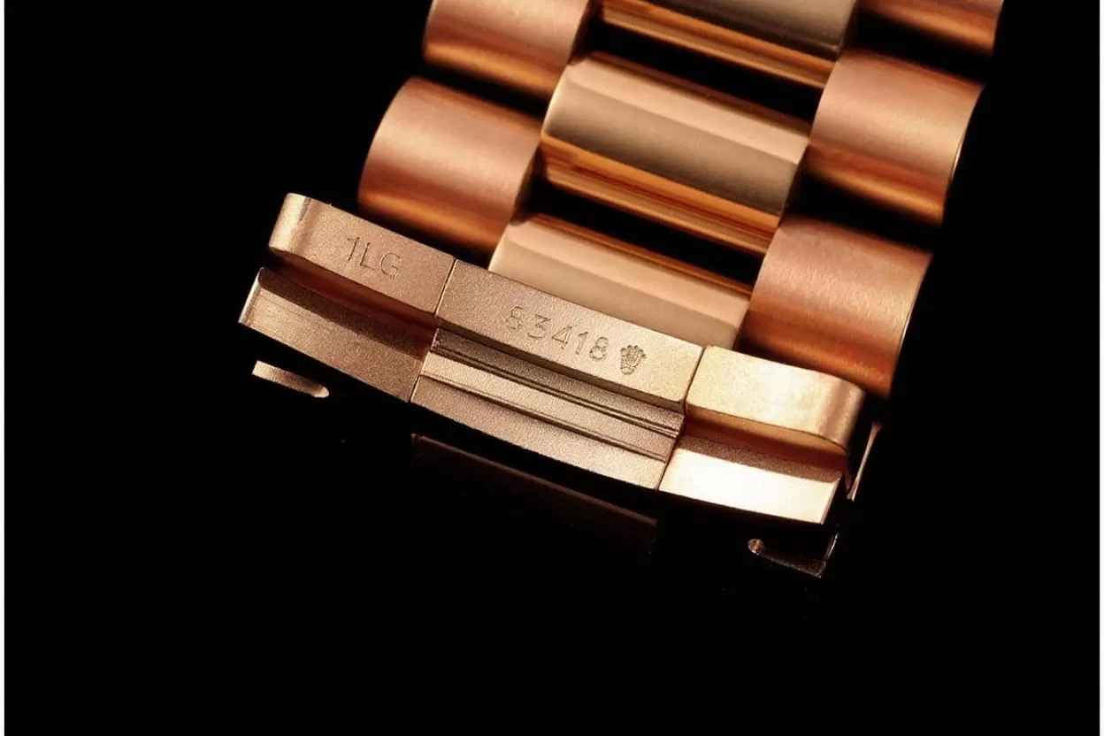 DayDate 228235 40mm RG/RG Brown/Dia THBF V3 SH3255(Tungsten Heavy Version) - Image 16