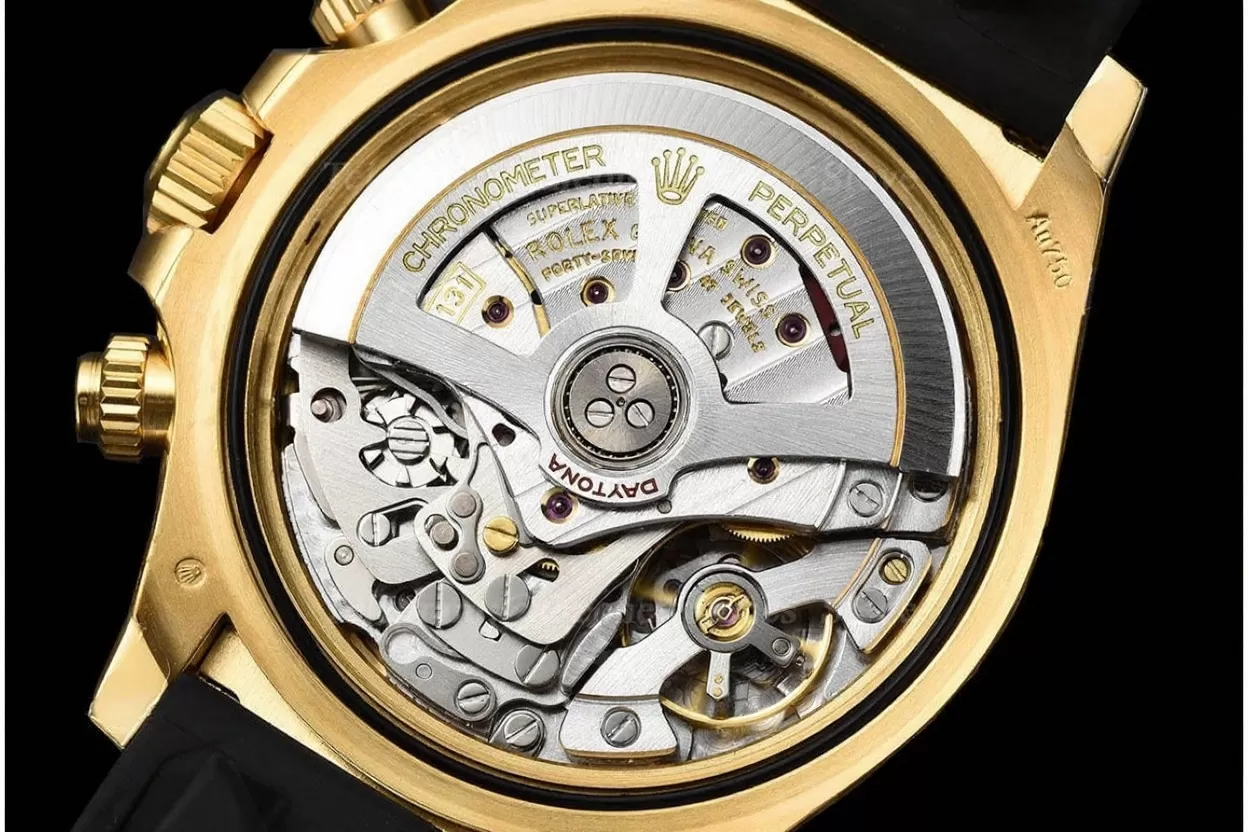 Daytona 126518 40mm YG/RU Gold/Black VSF V2 DD4131(Gain Weight) - Image 15