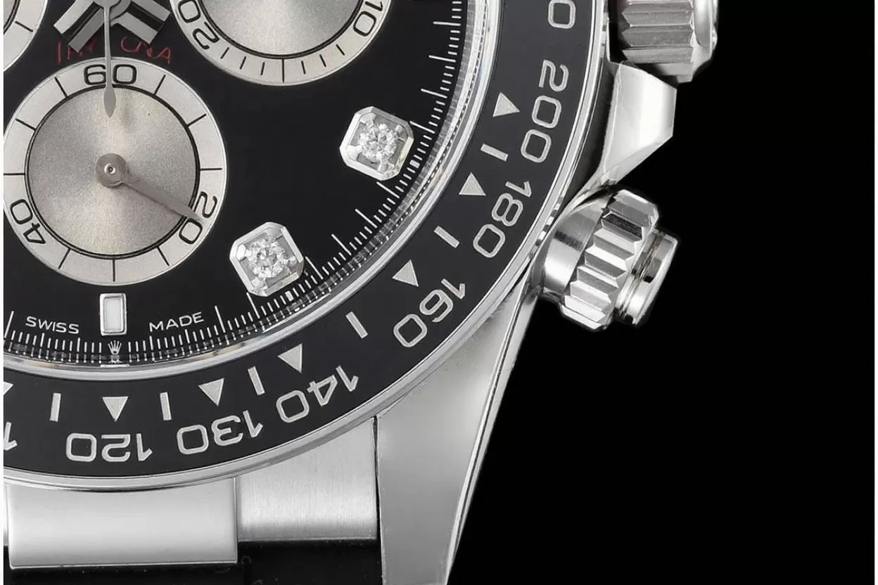 Daytona 126519 40mm SS/RU Black/Dia VSF V2 DD4131(Gain Weight) - Image 8
