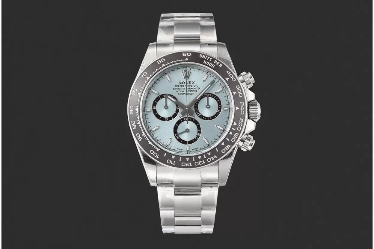 Daytona 126506 40mm SS/SS Ice Blue/Stk VSF V3 DD4131(Gain Weight) - Image 3