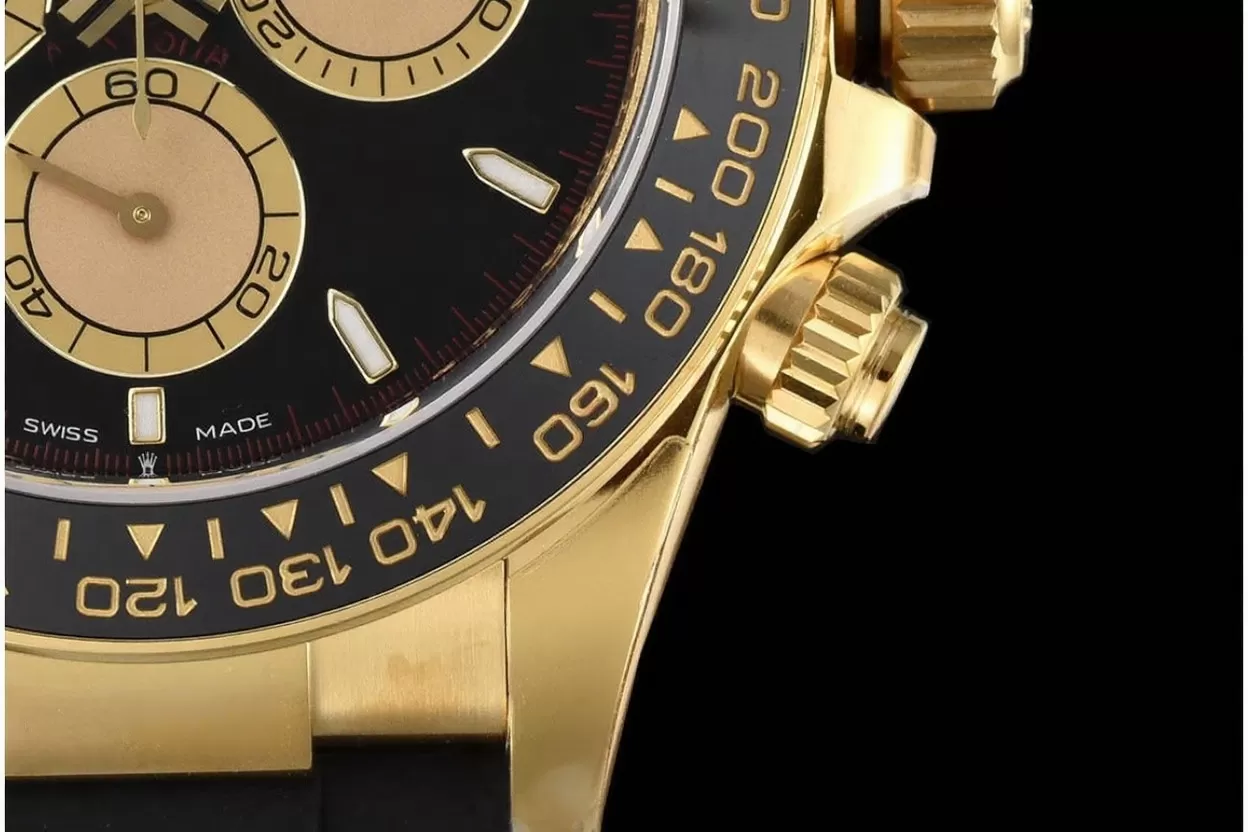 Daytona 126518 40mm YG/RU Black/Gold VSF V2 DD4131(Gain Weight) - Image 6