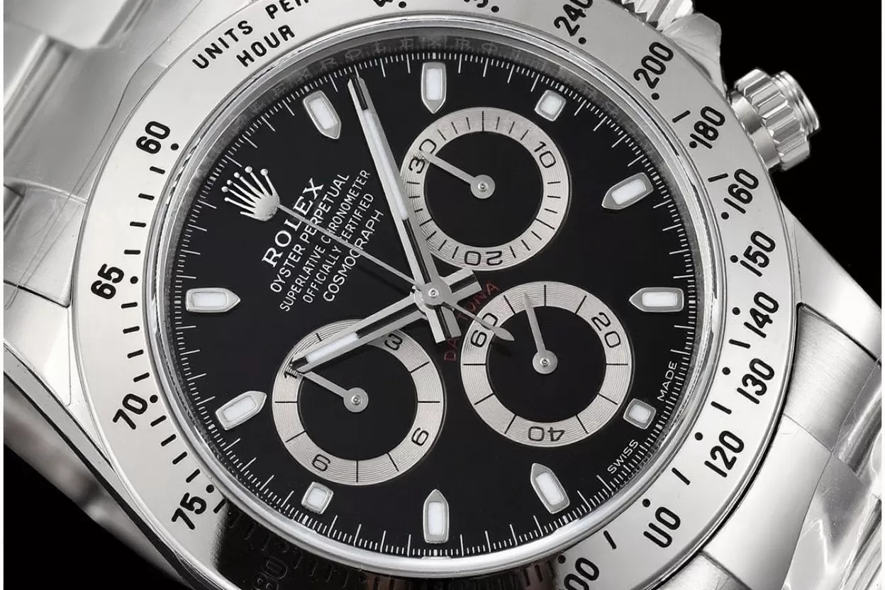 Daytona 116520 40mm SS/SS Black Dial VSF DD4130 - Image 3