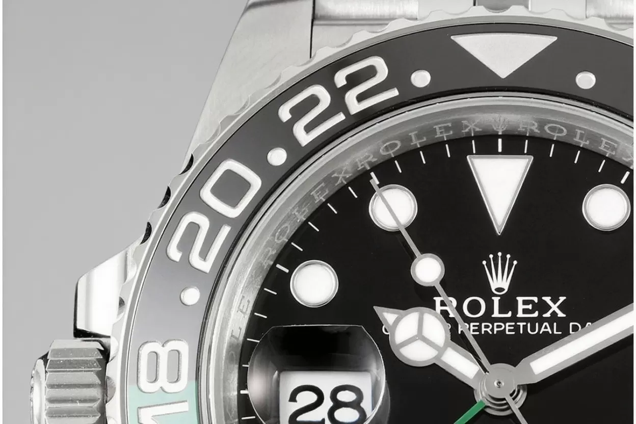 GMT Master II 126720 Sprite Jub 40mm SS/SS Black Dial VSF DD3285 - Image 4