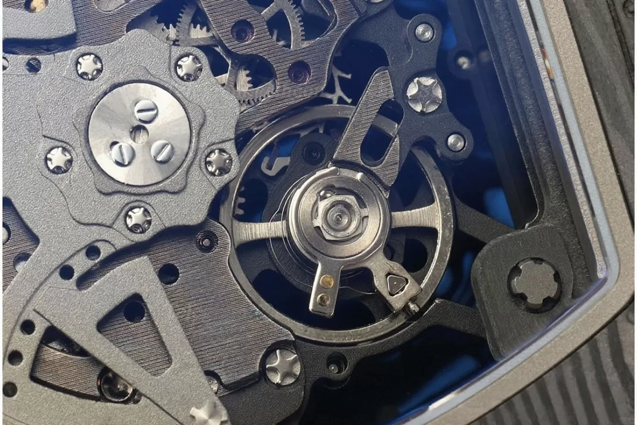 RM035-02 Red NTPT/RU Skeleton Dial ZF V6 RMAL1 - Image 9