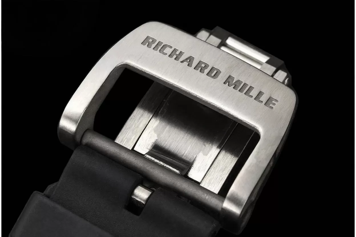 RM055 Black NTPT/RU Skeleton Dial APS RMUL2 Super Clone - Image 21
