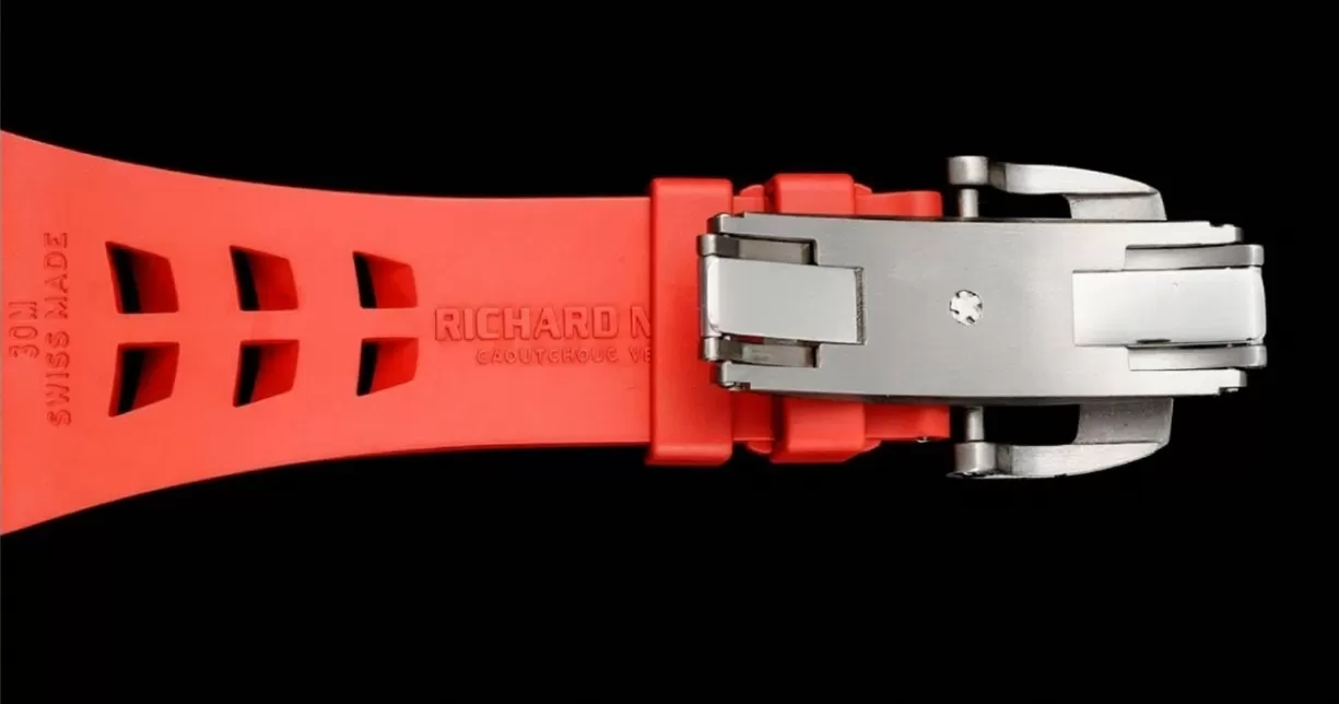 RM055 NTPT/RU Red Crown on Red Rubber Strap ZF RMUL2 Super Clone(New Rubber Strap) - Image 16