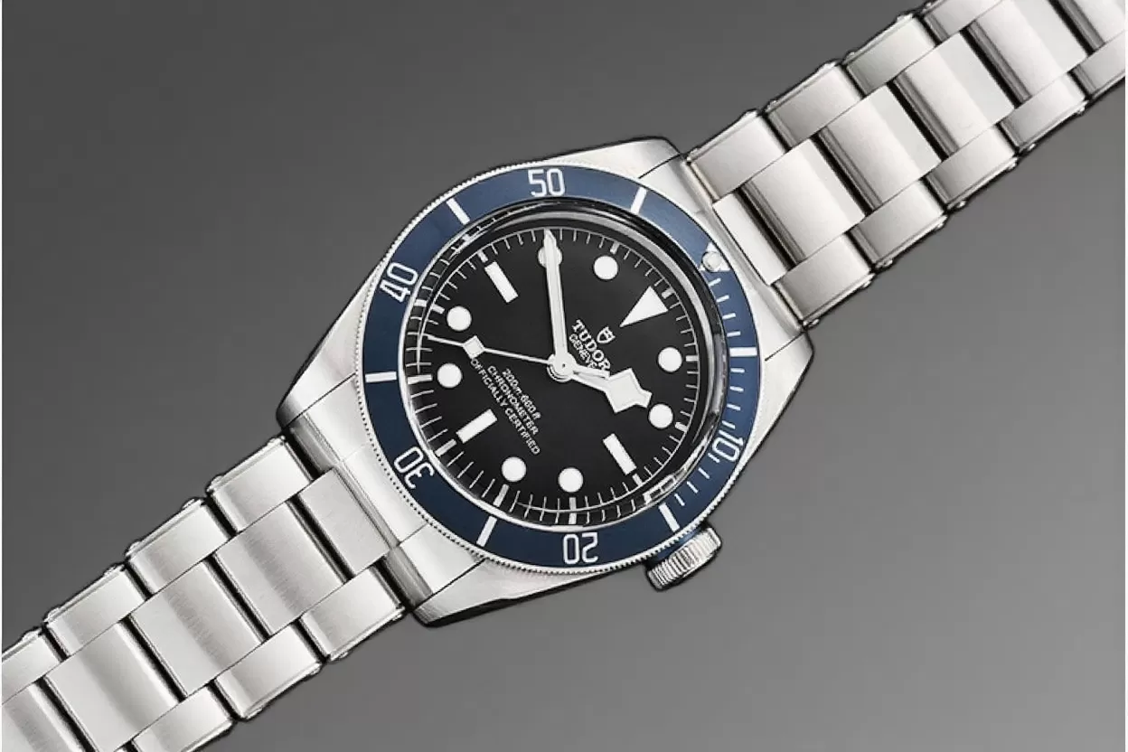 Tudor - Heritage Black Bay Shield SS/SS Blue/Blk ZF Asia 2824 - Image 5