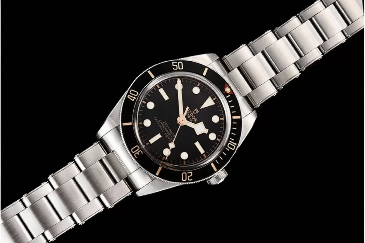 Alternative view of Black Bay Fifty Eight 39mm SS/SS Black Dial ZF V2 A2824