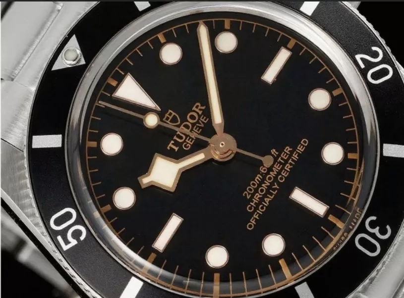 Heritage Black Bay 37mm SS/SS Black Dial ZF A2824 - Image 3
