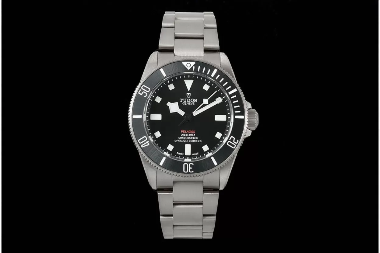 Pelagos Titanium 39mm M25407N TI/TI Black Dial ZF V3 A2824 - Image 3
