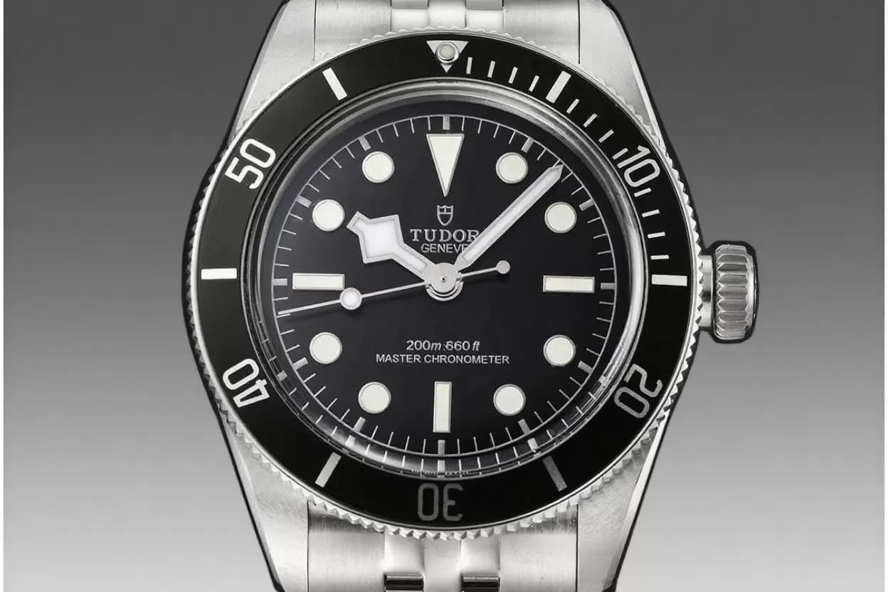 Alternative view of Black Bay 2024 41mm SS/SS Black Dial ZF A2824