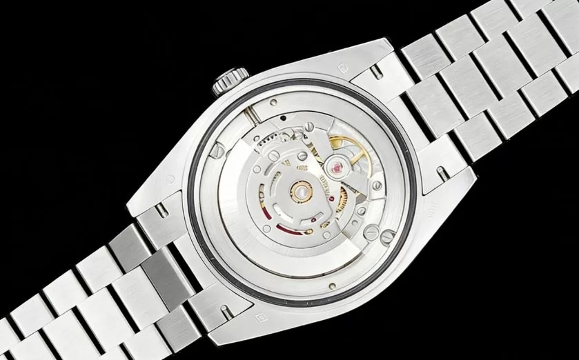 DayDate 228239 40mm Pres SS/SS Ice Blue Dial GSF A3255 (Tungsten Heavy Version) - Image 9