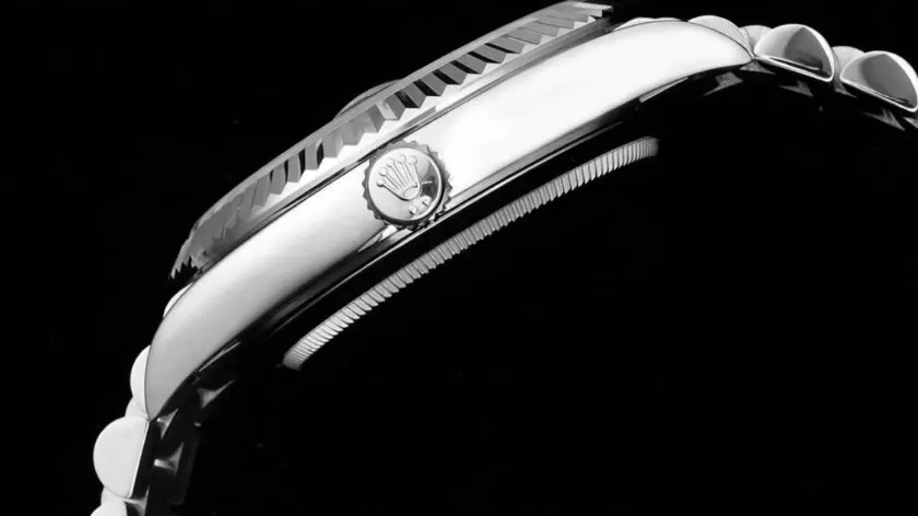 DayDate 228239 40mm Pres SS/SS Blue Dial GSF A3255 (Tungsten Heavy Version) - Image 6