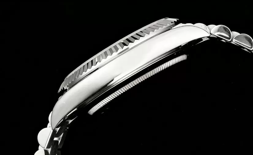 DayDate 228239 40mm Pres SS/SS Blue Dial GSF A3255 (Tungsten Heavy Version) - Image 7