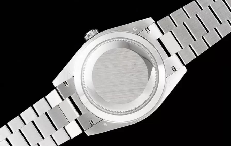 DayDate 228239 40mm Pres SS/SS Blue Dial GSF A3255 (Tungsten Heavy Version) - Image 9