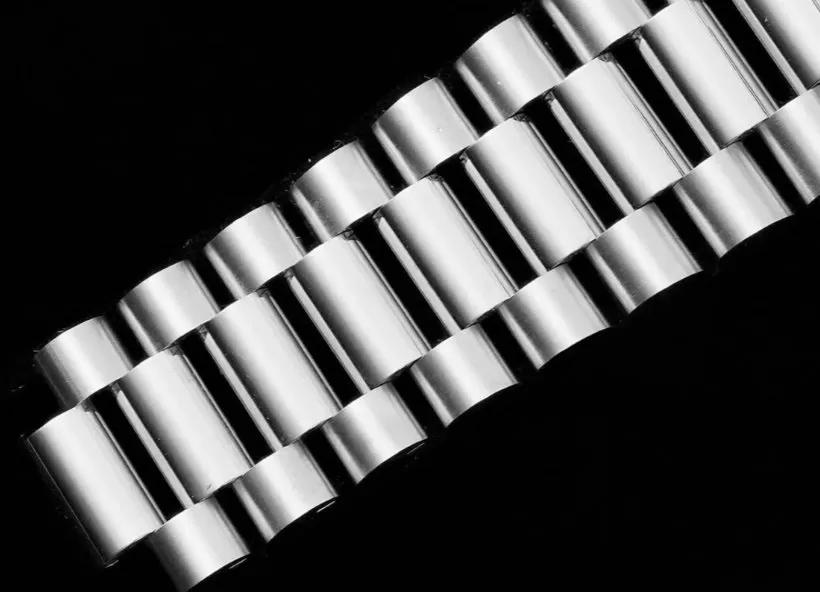 DayDate 228239 40mm Pres SS/SS Blue Dial GSF A3255 (Tungsten Heavy Version) - Image 20