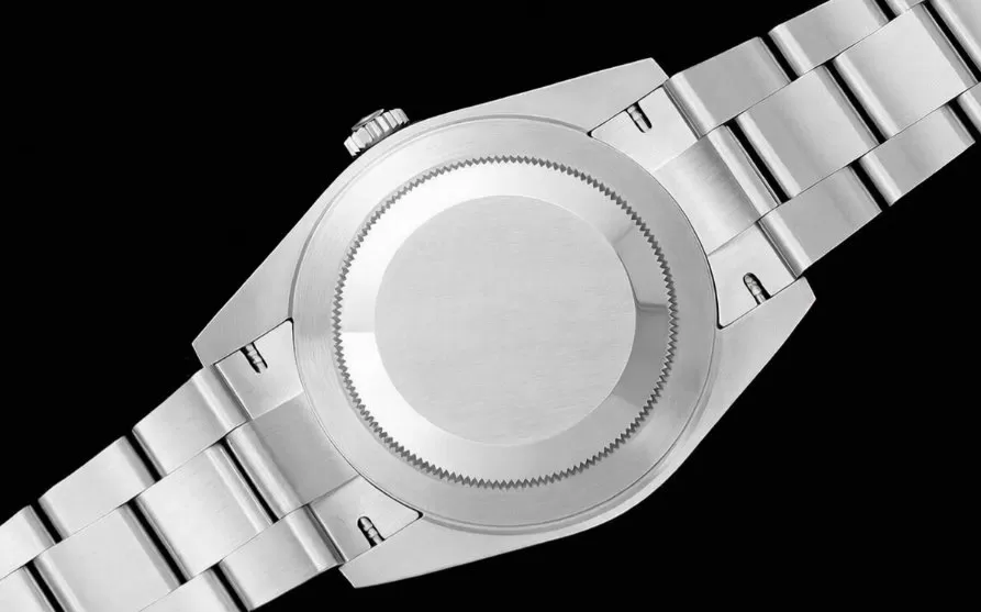 Datejust 126334 41mm Wimbledon Oys SS/SS Grey/Rmn VF DD3235 - Image 6