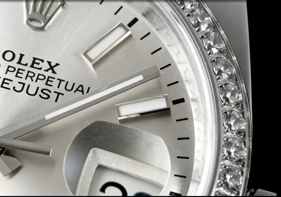 Datejust 126284 36mm Jub Dia SS/SS Silver/Stk VSF DD3235 - Image 4