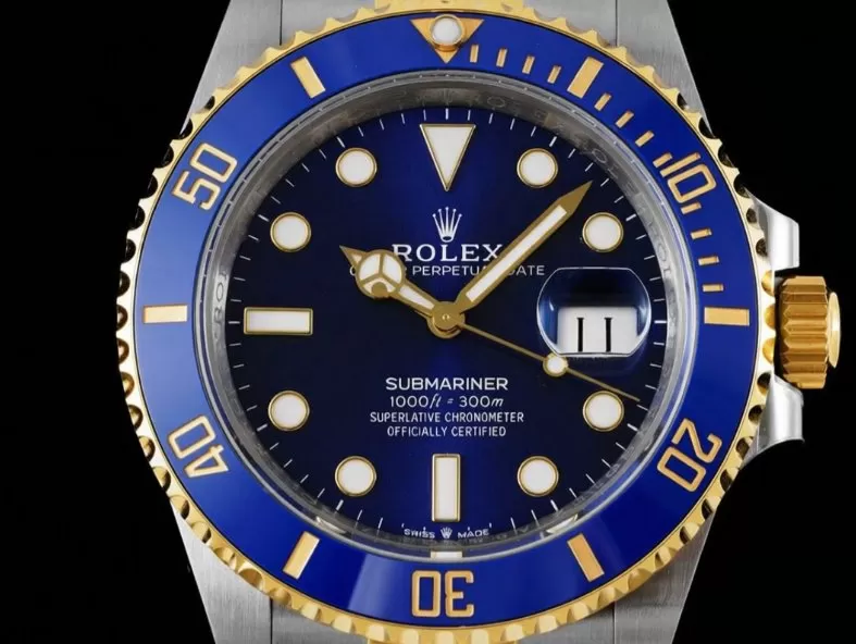 Alternative view of Submariner 126613LB 41mm YG/SS Blue Dial VSF DD3235