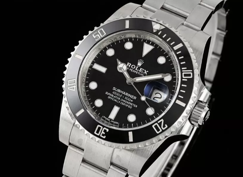 Alternative view of Submariner 116610LN 40mm SS/SS Black Dial ARF VS3135