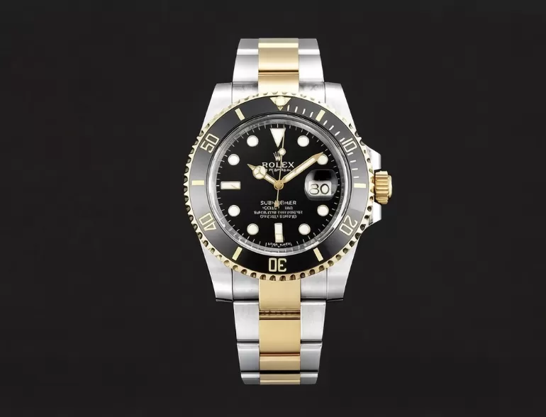 Alternative view of Submariner 116613LN 40mm YG/SS Black Dial ARF VS3135