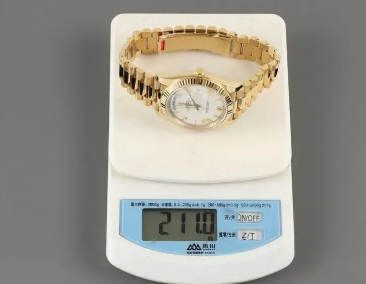 DayDate 228238 40mm YG/YG MOP/Rmn RCF VR3255 (Gain Weight) - Image 18